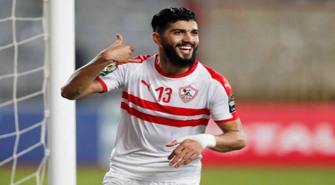 فرجاني ساسي لاعب منتخب تونس ونادي الزمالك فرجاني ساسي لاعب منتخب تونس ونادي الزمالك