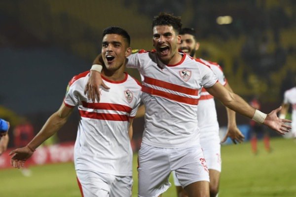 بن شرقي لاعب الزمالك