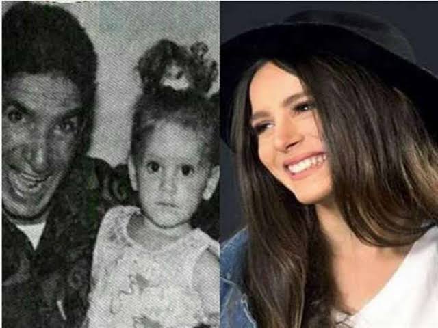 جميلة عوض وجدها 