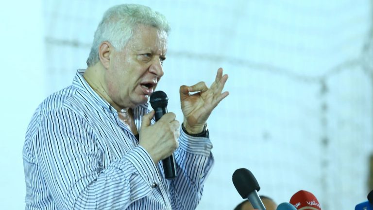 مرتضى منصور رئيس نادي الزمالك مرتضى منصور رئيس نادي الزمالك