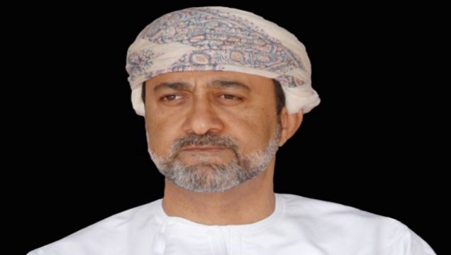 هيثم بن طارق آل سعيد وهو ابن عم السلطان
