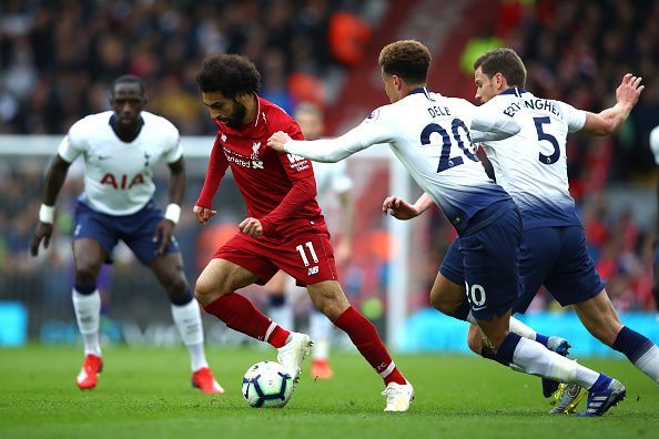 توتنهام ضد ليفربول