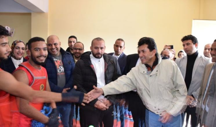أشرف صبحي وزير الشباب والرياضة