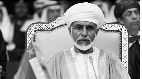 السلطان الراحل قابوس