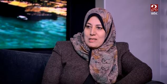 ابتسام عبد الراضى ، مدير المعارض والتسويق بوزارة التضامن الإ