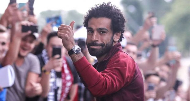 محمد صلاح نجم ليفربول
