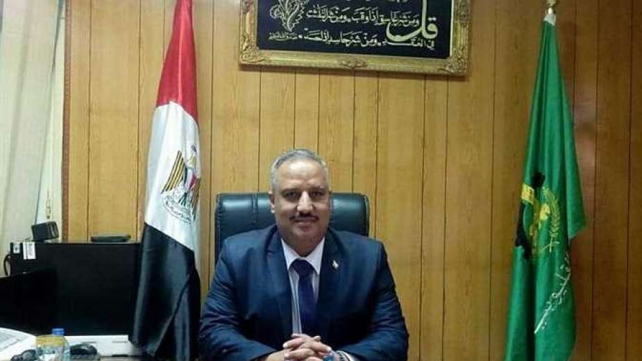 لدكتور محمود الصبروط وكيل وزارة الشباب والرياضة بالقليوبية 