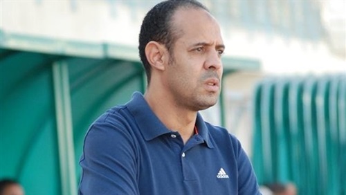 عماد النحاس مدرب المقاولون العرب
