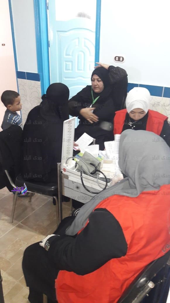 مبادرة دعم صحة المرأة بالعريش مبادرة دعم صحة المرأة بالعريش