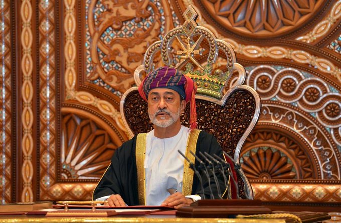 سلطان عمان الجديد