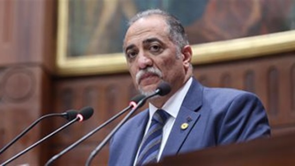  زعيم الاغلبية ورئيس ائتلاف دعم مصر الدكتور عبد الهادى القصب