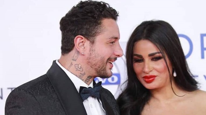 أحمد الفيشاوى وزوجته ندى الكامل أحمد الفيشاوى وزوجته ندى الكامل