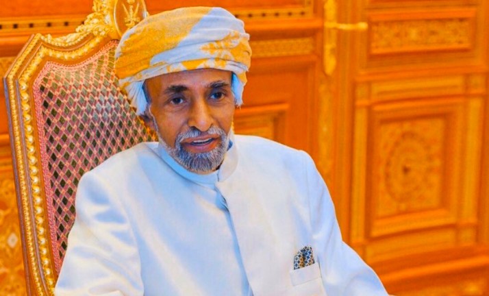 السلطان قابوس 