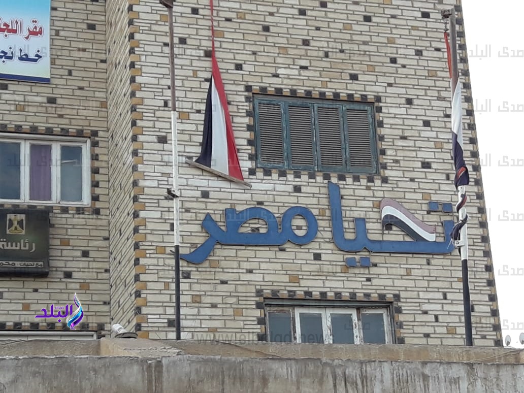 محافظ الدقهلية يوجه بتنكيس الاعلام حدادا على وفاة السلطان