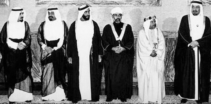 مؤسسي مجلس التعاون الخليجي