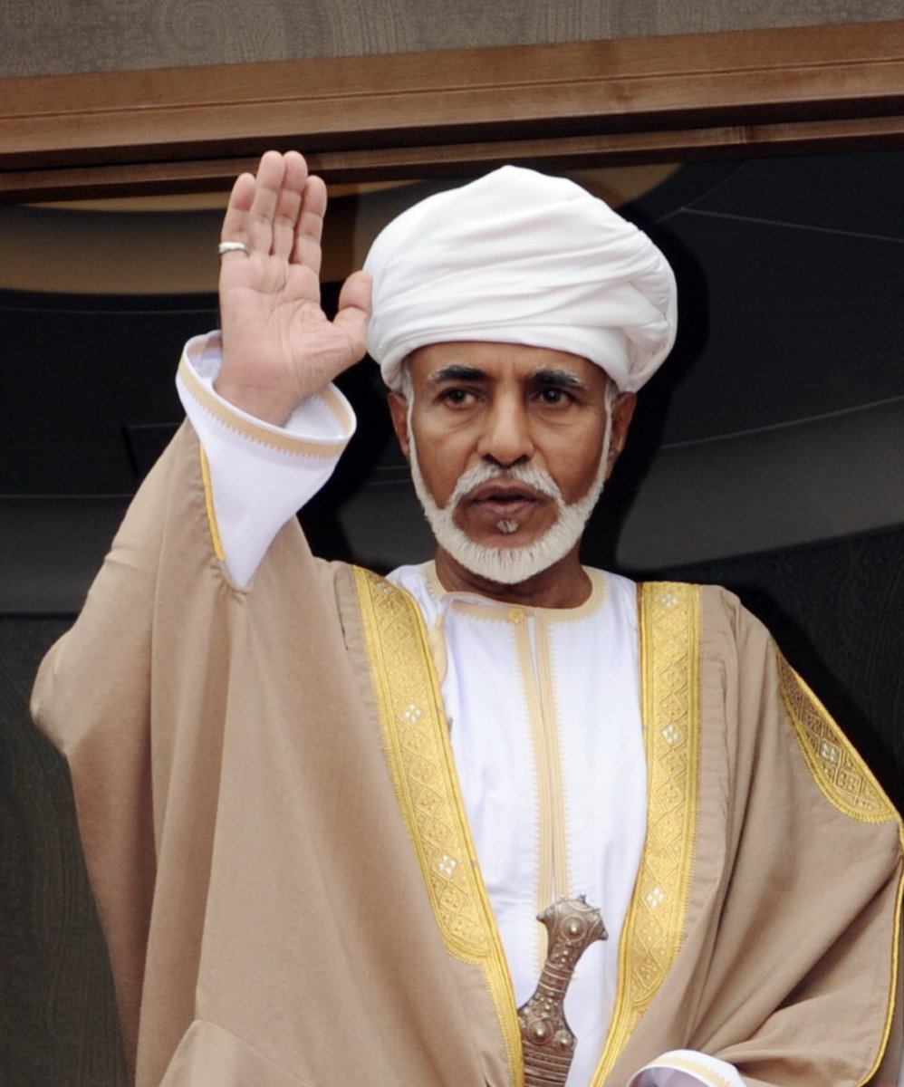 السلطان قابوس