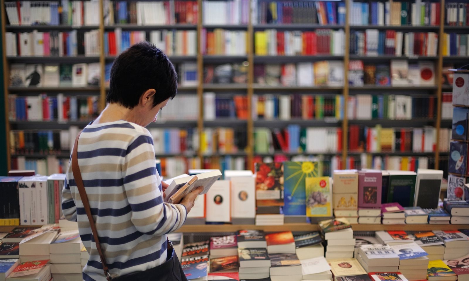 معرض الكتاب - ارشيفية 