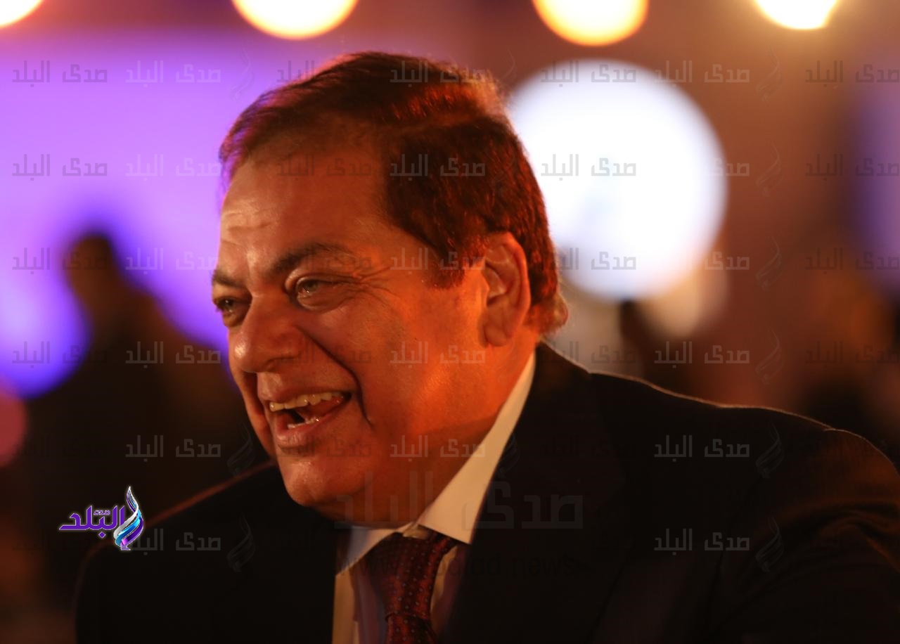 رجل الصناعة محمد أبو العينين رجل الصناعة محمد أبو العينين