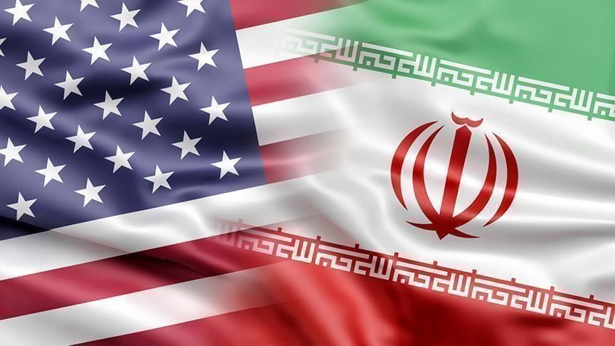علما الولايات المتحدة وإيران علما الولايات المتحدة وإيران