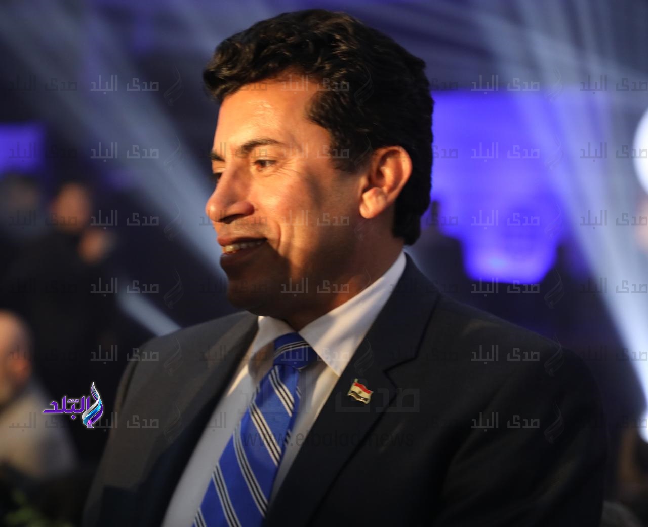 د. أشرف صبحي، وزير الشباب د. أشرف صبحي، وزير الشباب