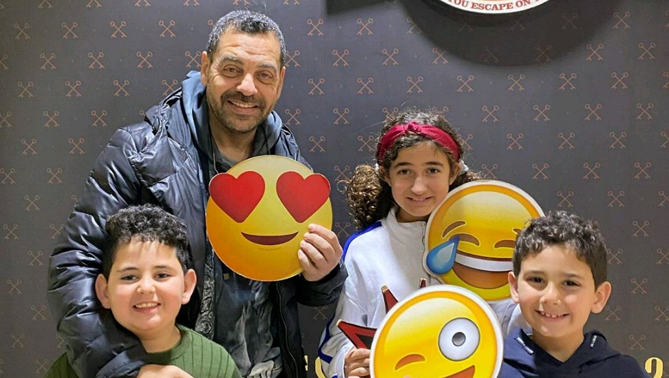 طارق العريان واولاده