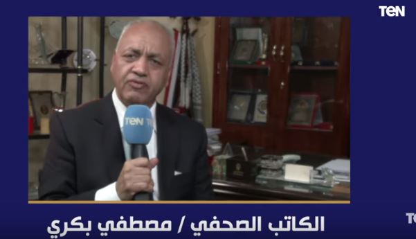 مصطفى بكري 