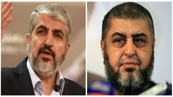 خيرت الشاطر وخالد مشعل 