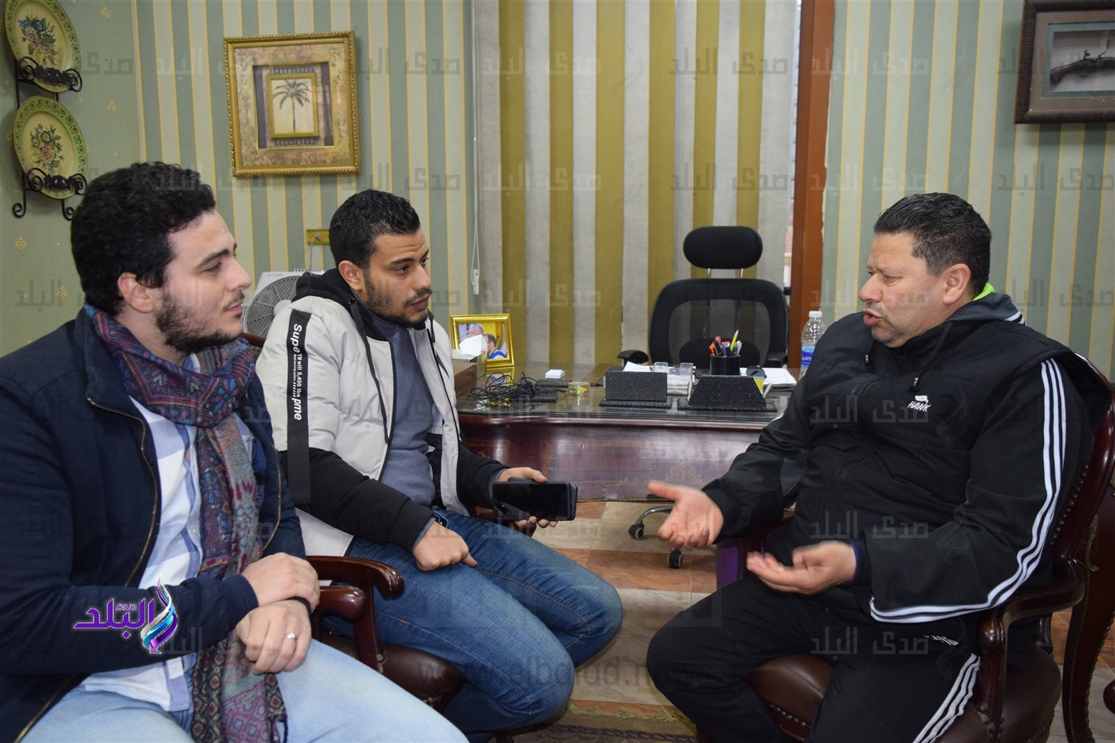 رضا عبد العال في صدى البلد رضا عبد العال في صدى البلد