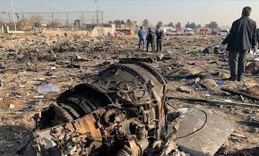  حادث سقوط الطائرة 