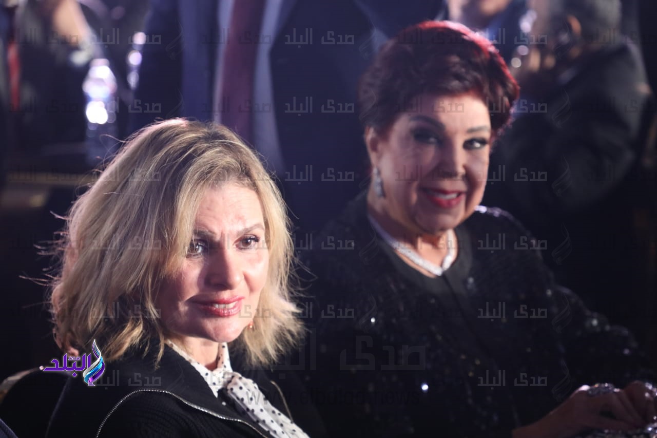 الفنانة يسرا ورجاء الجداوي