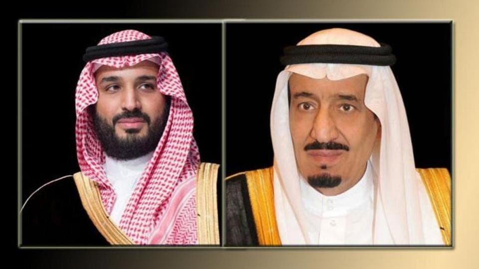 سلمان وولي عهده سلمان وولي عهده