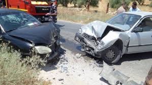 إصابة ٥ اشخاص بحادث تصادم أمام مدخل مدينة النوبارية بالبحيرة إصابة ٥ اشخاص بحادث تصادم أمام مدخل مدينة النوبارية بالبحيرة