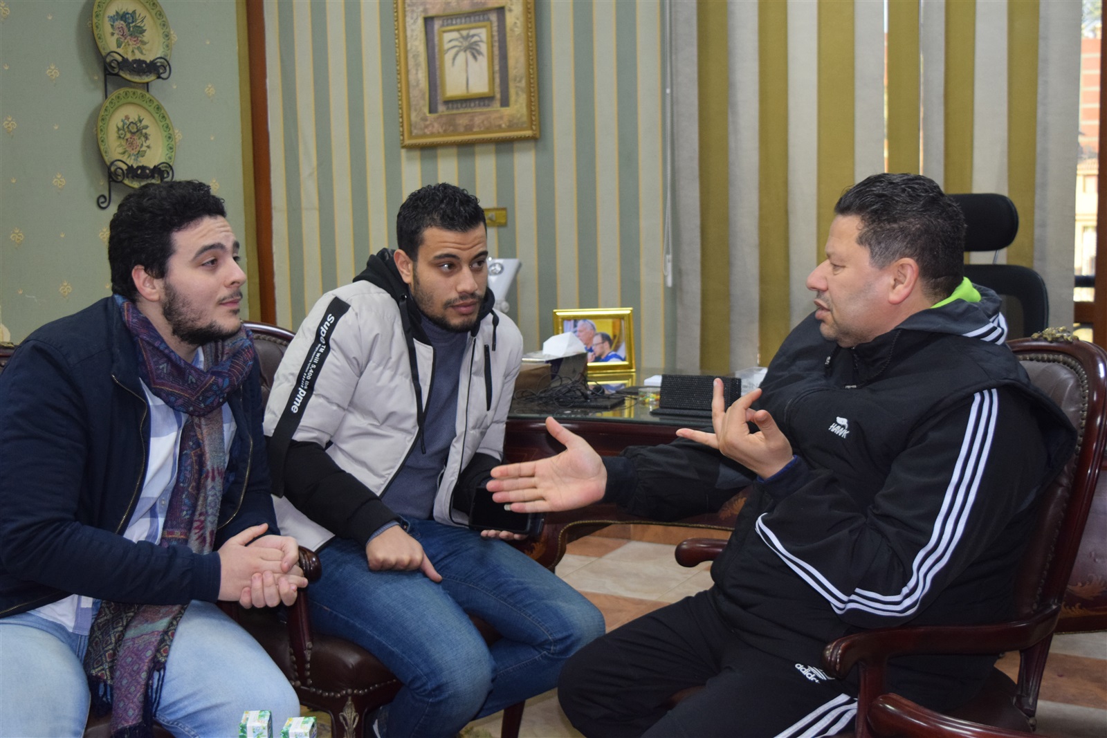 رضا عبد العال في صدى البلد