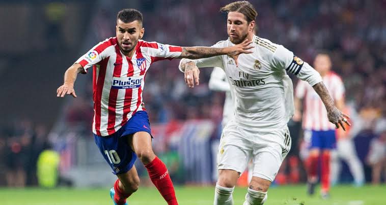 ريال مدريد ضد أتلتيكو مدريد