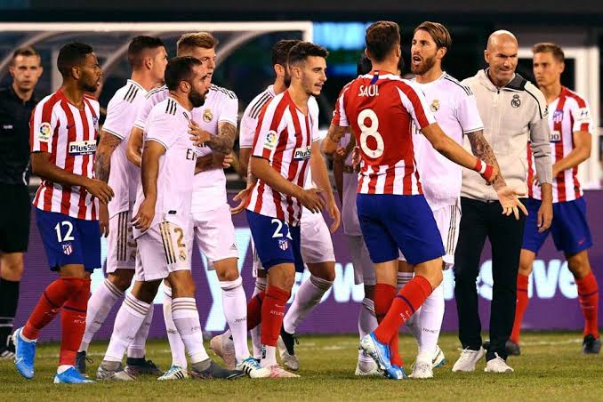 ديربي مدريد ديربي مدريد