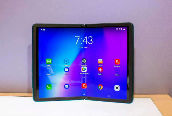 The Lenovo X1 Fold