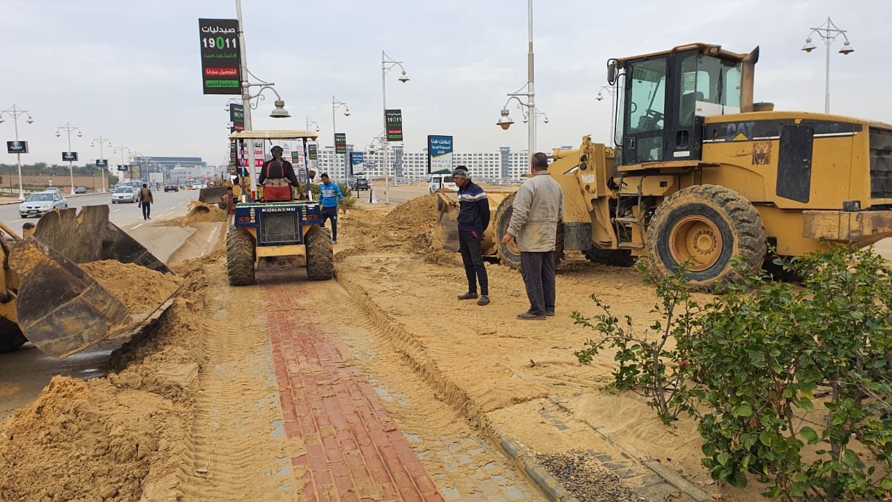 عودة ضغوط المياه لطبيعتها بمدينة القاهرة الجديدة عودة ضغوط المياه لطبيعتها بمدينة القاهرة الجديدة