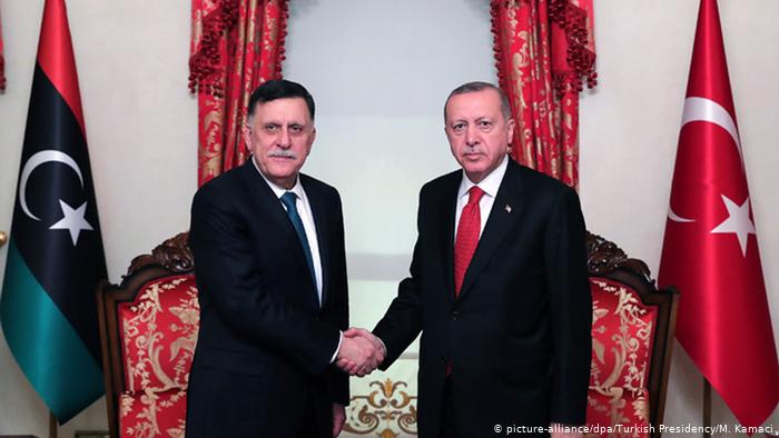 اردوغان - فايز السراج اردوغان - فايز السراج