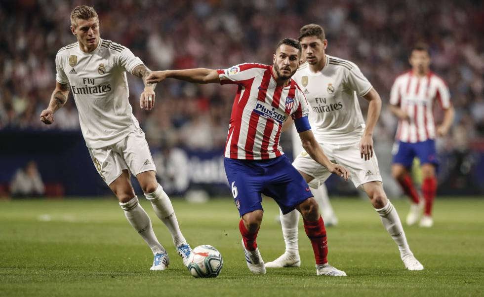 ريال مدريد ضد أتلتيكو مدريد ريال مدريد ضد أتلتيكو مدريد