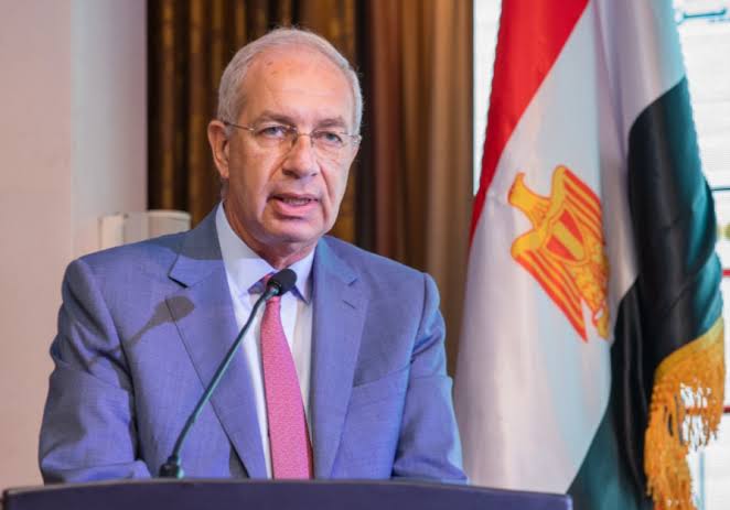 المهندس يحيى زكى، رئيس المنطقة الاقتصادية لقناة السويس
