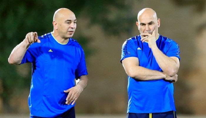 حسام وإبراهيم حسن