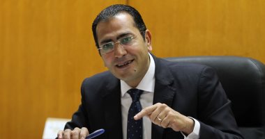  أيمن حسام الدين مساعد وزير التموين لشئون التجارة الداخلية