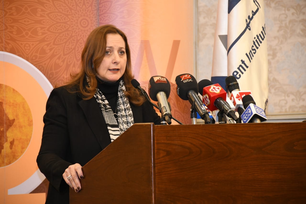 الدكتورة شريفة شريف المدير التنفيذي للمعهد القومي للإدارة الدكتورة شريفة شريف المدير التنفيذي للمعهد القومي للإدارة
