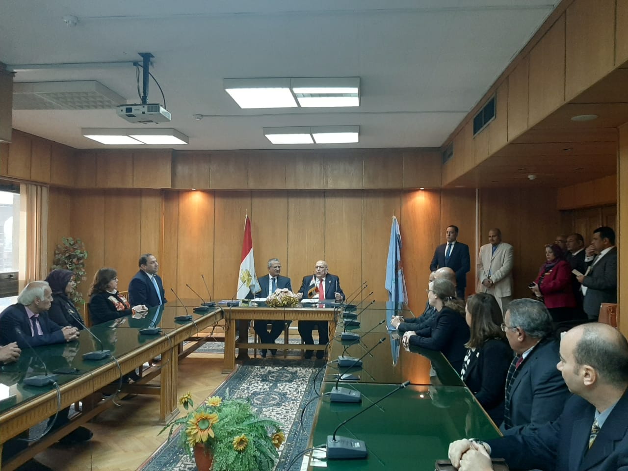 بروتوكول تعاون بين مع هيئة الطاقة الذرية بروتوكول تعاون بين مع هيئة الطاقة الذرية