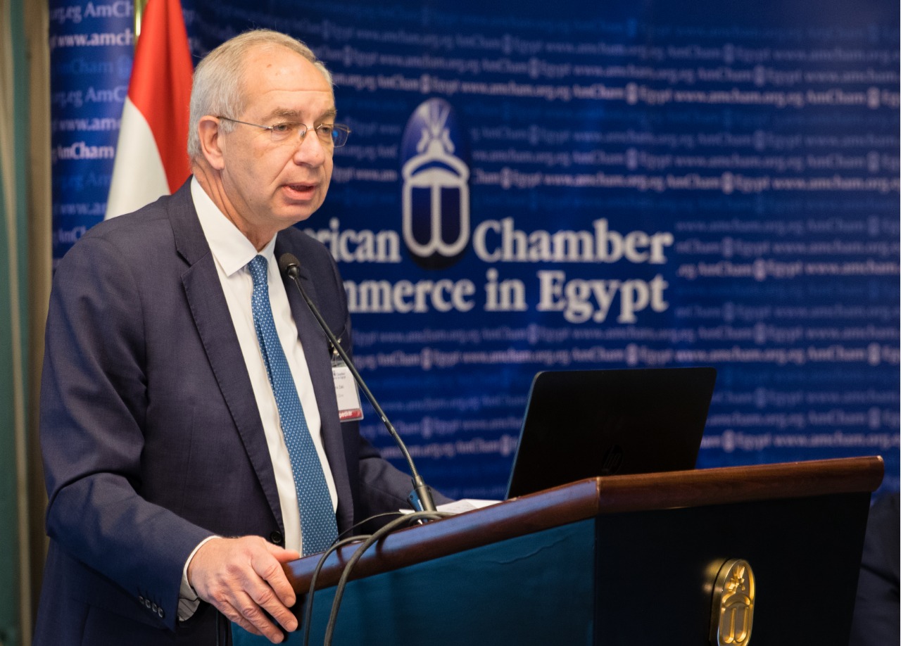 المهندس يحيى زكي رئيس المنطقة الاقتصادية لقناة السويس
