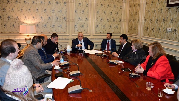 لجنة العلاقات الخارجية بالبرلمان