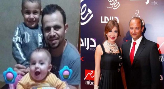 نانسي عجرم وزوجها