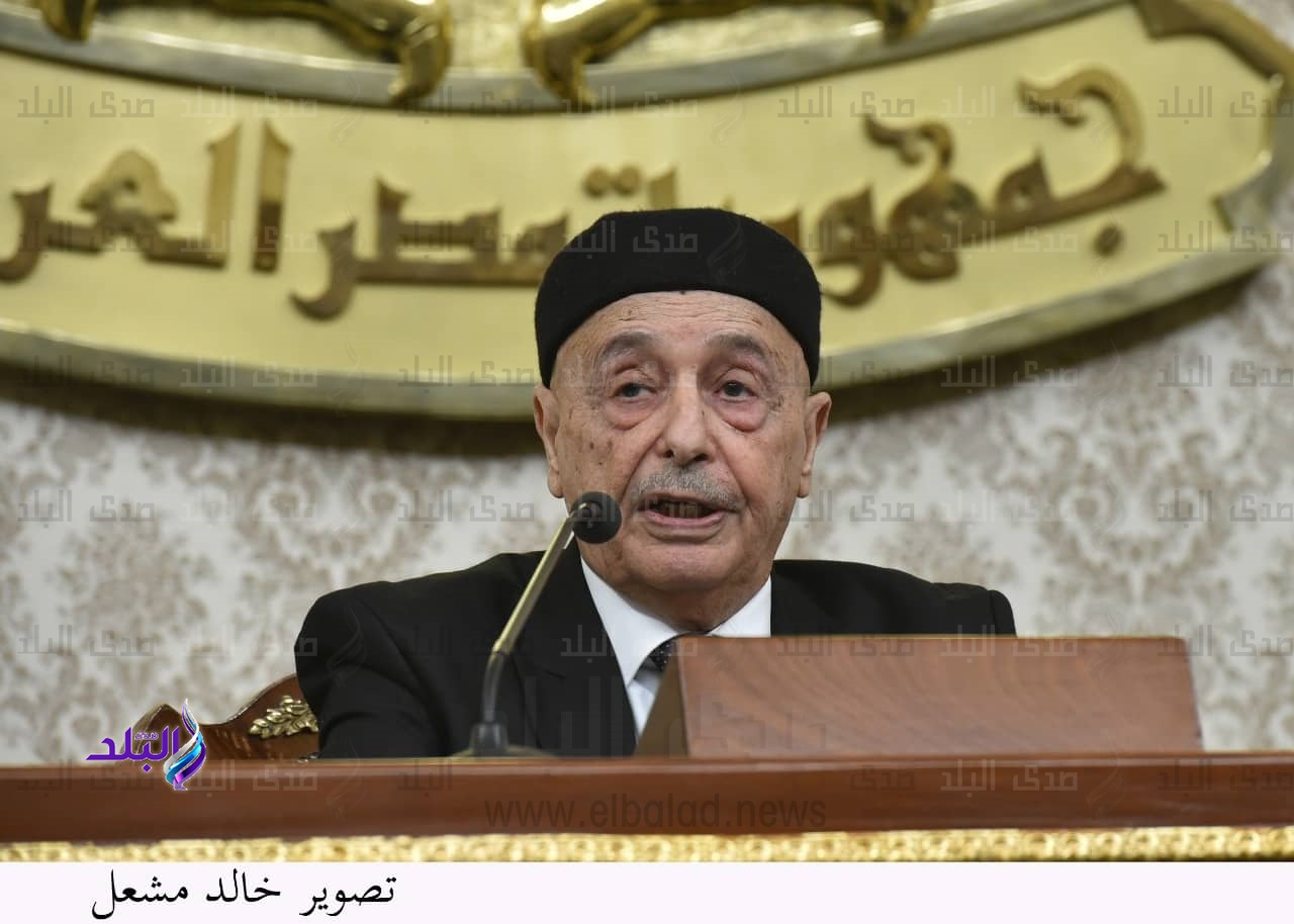 رئيس مجلس النواب الليبي عقيلة صالح