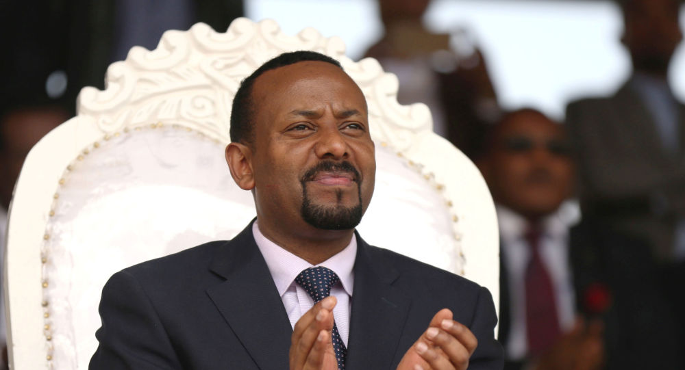 آبي أحمد رئيس وزراء اثيوبيا