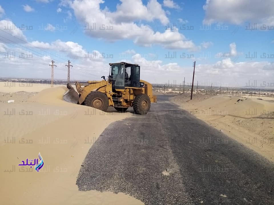 رفع الكثبان الرملية رفع الكثبان الرملية